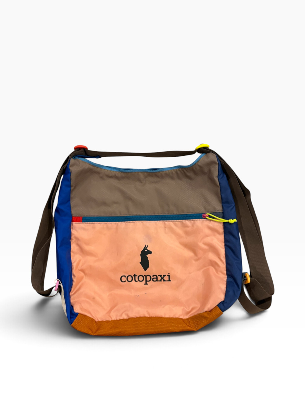 Cotopaxi Taal Convertible Tote Backpack Purse Colorful